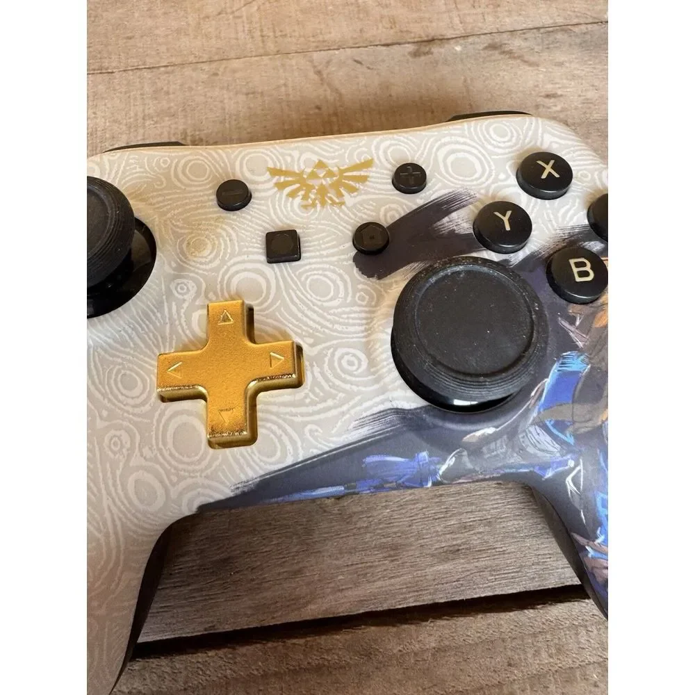 For Nintendo‎ Switch Zelda Breath Of The Wild Wired Controller PowerA 1506260-02